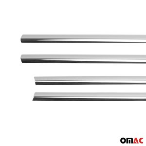 Volkswagen Golf VII SW Window Trim - Omac - S.Steel - Gloss Silver - 2013 Volkswagen Golf VII SW Window Trim - Omac - S.Steel - Gloss Silver - 2013